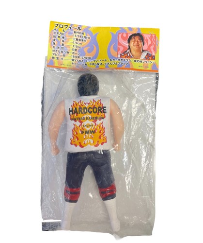Kintaro Kanemura Wrestling Figur FMW 096 #3 - Bild 2 von 2