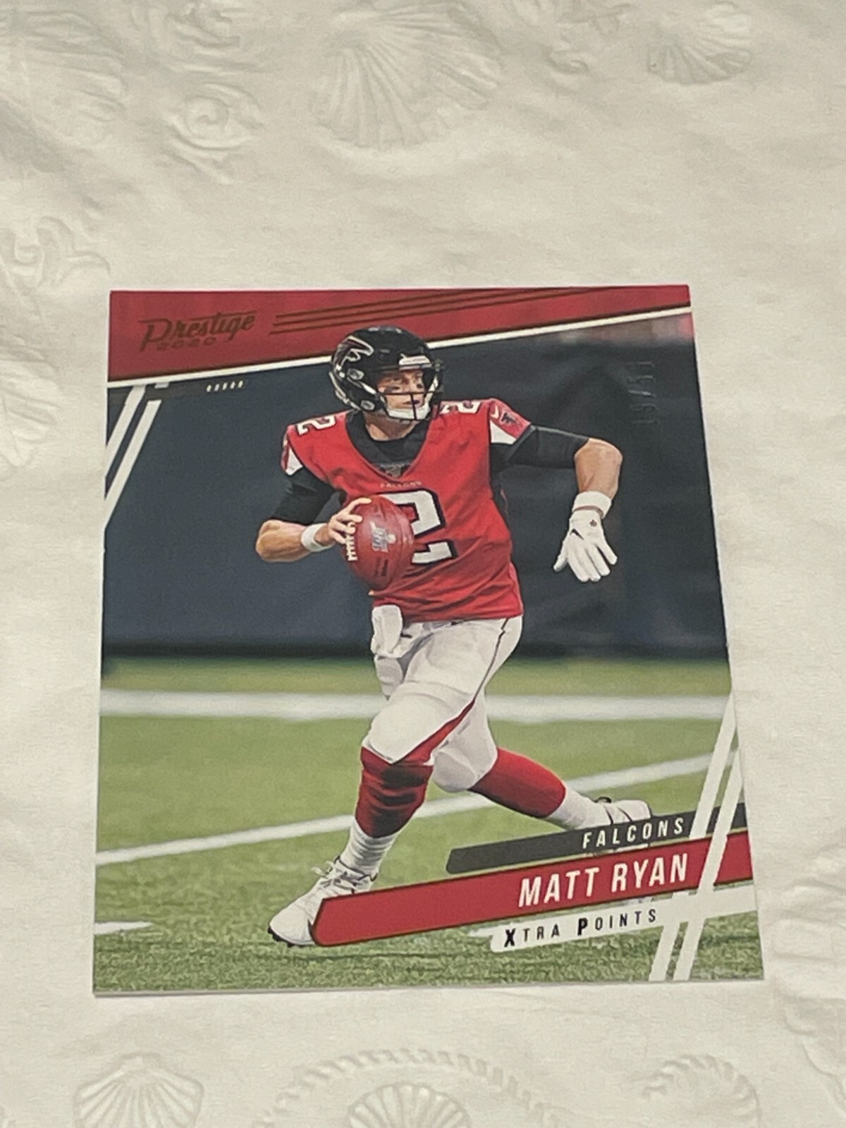 2020 Panini Prestige Matt Ryan Xtra Points Parallel #’ed 19/50