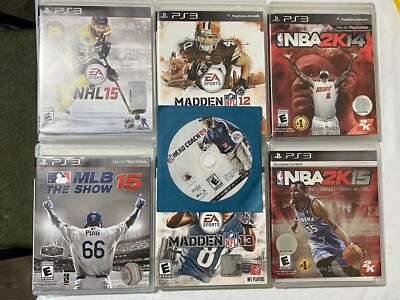 PlayStation 3:  7 games Sport Set