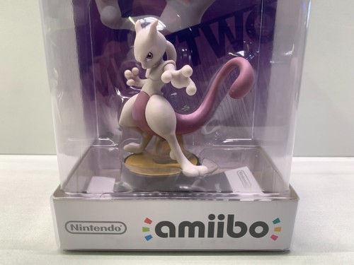NINTENDO AMIIBO MEWTWO No. 51 - NUOVO SIGILLATO - SUPER SMASH BROS SERIES - Picture 2 of 9