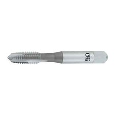 OSG 2888601 HSS Spiral Point Tap: M12x1.75 Metric Coarse, 3 Flutes, Plug, 6H
