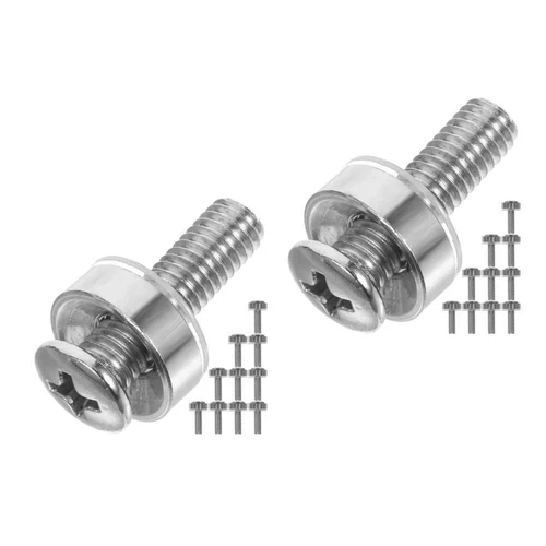  100-teiliges Rack-Schrauben-Käfigmuttern-Set,