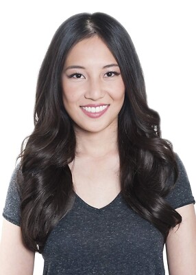 Secret Extensions Salon Edition Daisy Fuentes Headband 18in 80g Hair Dark Brown