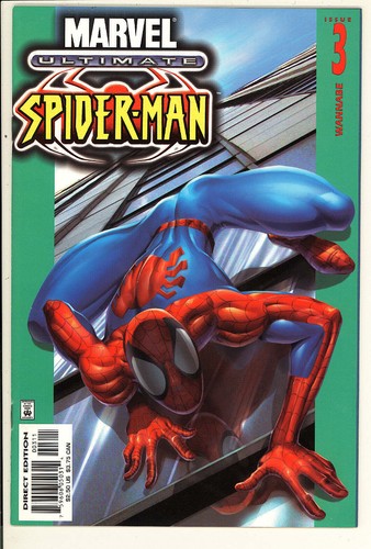 Ultimate Spider-Man #3 Mark Bagley Cover & Art 2000 NM(-) - 第 1/2 張圖片