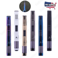 ❤️🇺🇸Tesla Torch Single Flame Slim Turbo Pen Torch Lighter