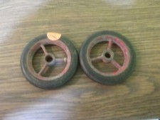 vintage no name set of 2 tires for parts