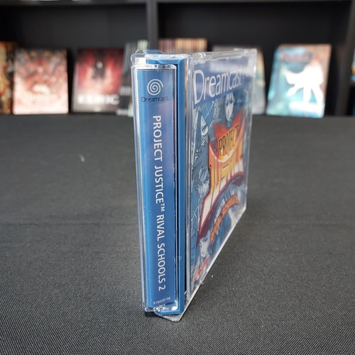 Project Justice Rival Schools 2 SEGA Dreamcast Complet Pal EUR Capcom - Picture 3 of 9