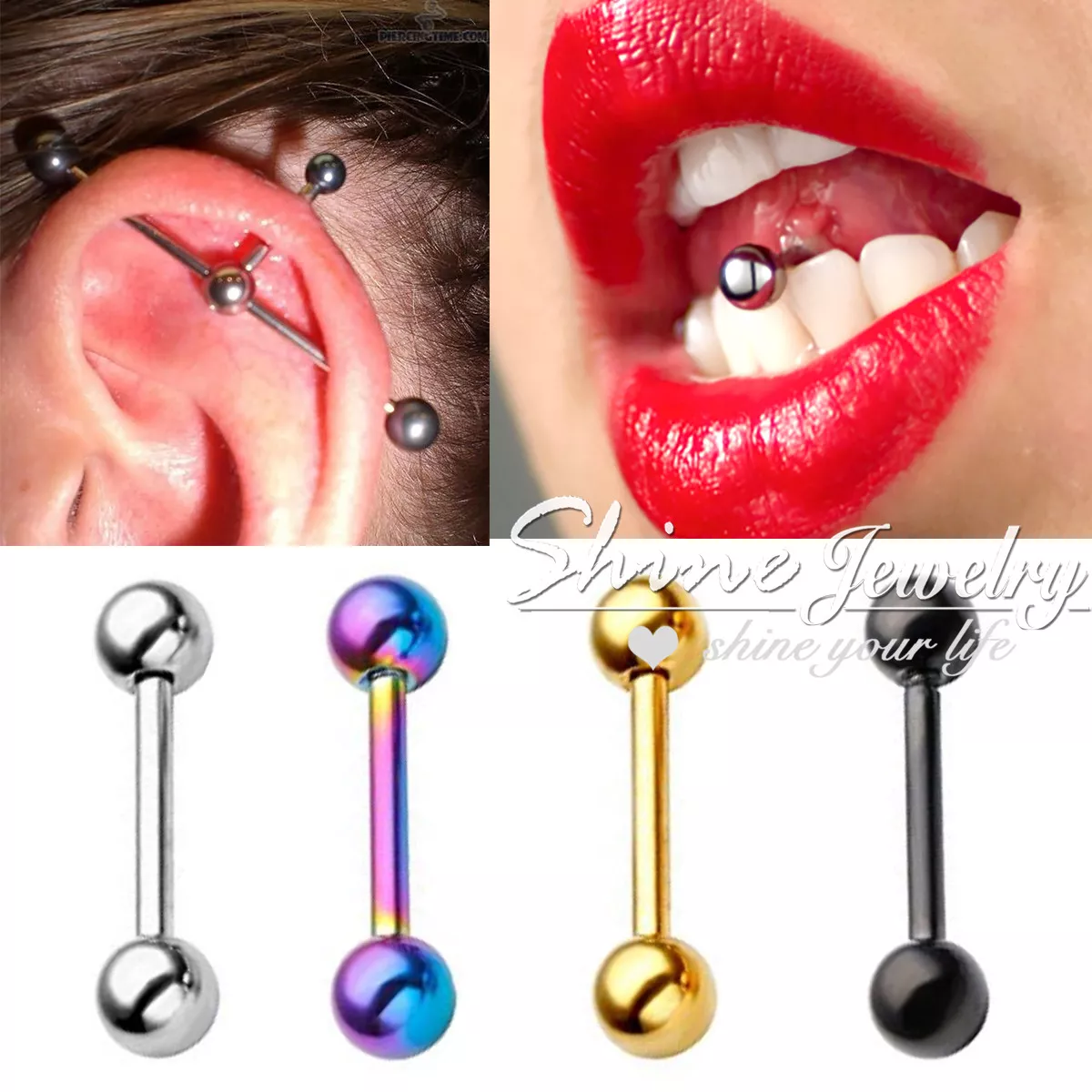 Titanium industrial deals barbell
