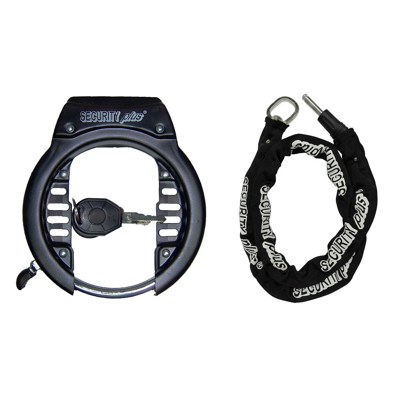 Fahrrad Schloss Раменшлосс Fahrrad XXL Плюс Раменшлосс Комплект из 2 Шлюсселей