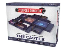 Tenfold Dungeon: The Castle Dungeon Tile Set D&D RPG Board Gale Force 9