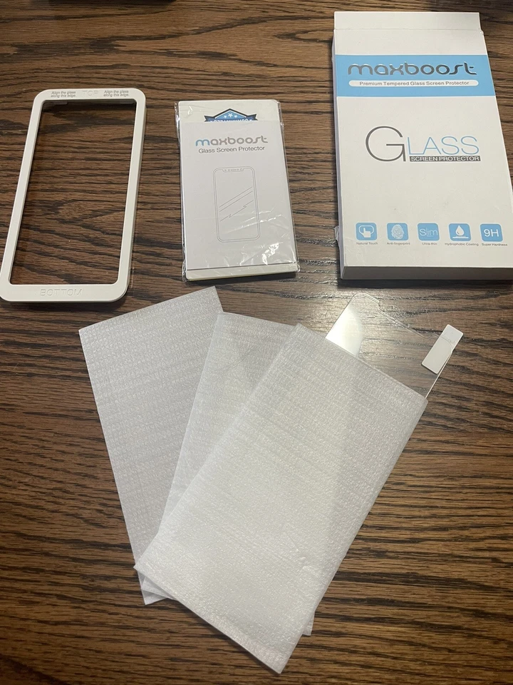 Protector Pantalla Cristal Templado iPhone 11 Pro / XS / X Foto 3 de 3