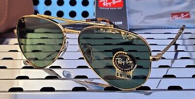 New Ray Ban RB3625 919/631 New Aviator Sunglasses Legend New Ray Ban RB3625 919/631 New Aviator Sunglasses Legend