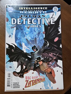 Batman Detective Comics #959 VF, August 2017 Tynion IV DC Comics ~ Combine Ship