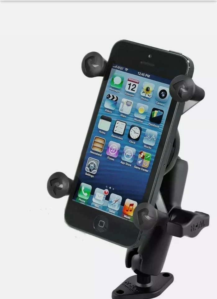 RAM-B-102-UN7U RAM Superficie Plana Taladro Montaje con X - Base de agarre para... Foto 2 de 4