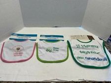 Koala Baby Bib and Angel of Mine Baby Bibs Lot 3 New Never Used