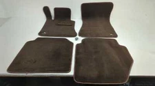 New OEM genuine Mercedes Floor Mats Brown 1973-1980 450SEL brown 4 piece set