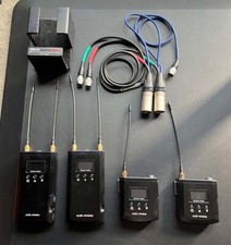 Audio Wireless True Diversity Receiver AWDR-1  Transmitter AWT-1