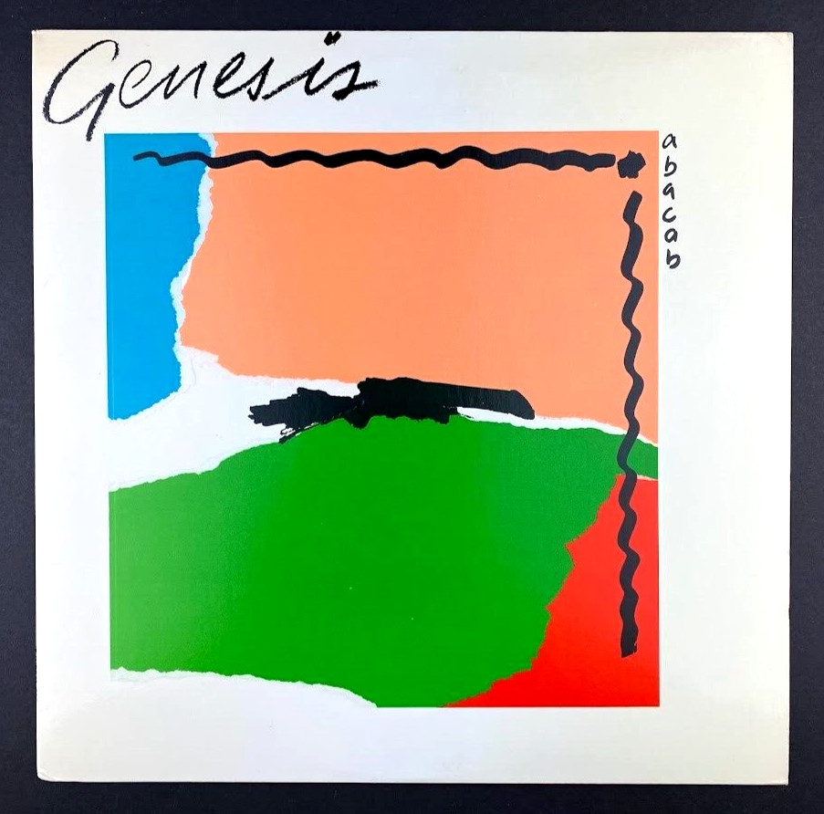 Genesis Abacab Original TOWNHOUSE Press vinyl record LP NM M-