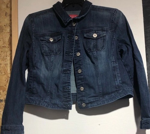 Girl's Elle Size XL Jean Jacket | eBay