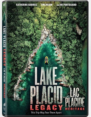 Lake Placid Legacy -  Katherine Barrell, Tim Rozon, Sai Bennett, Luke Newton,