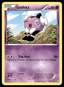 2013 Black & White - Legendary Treasures Gothita #70