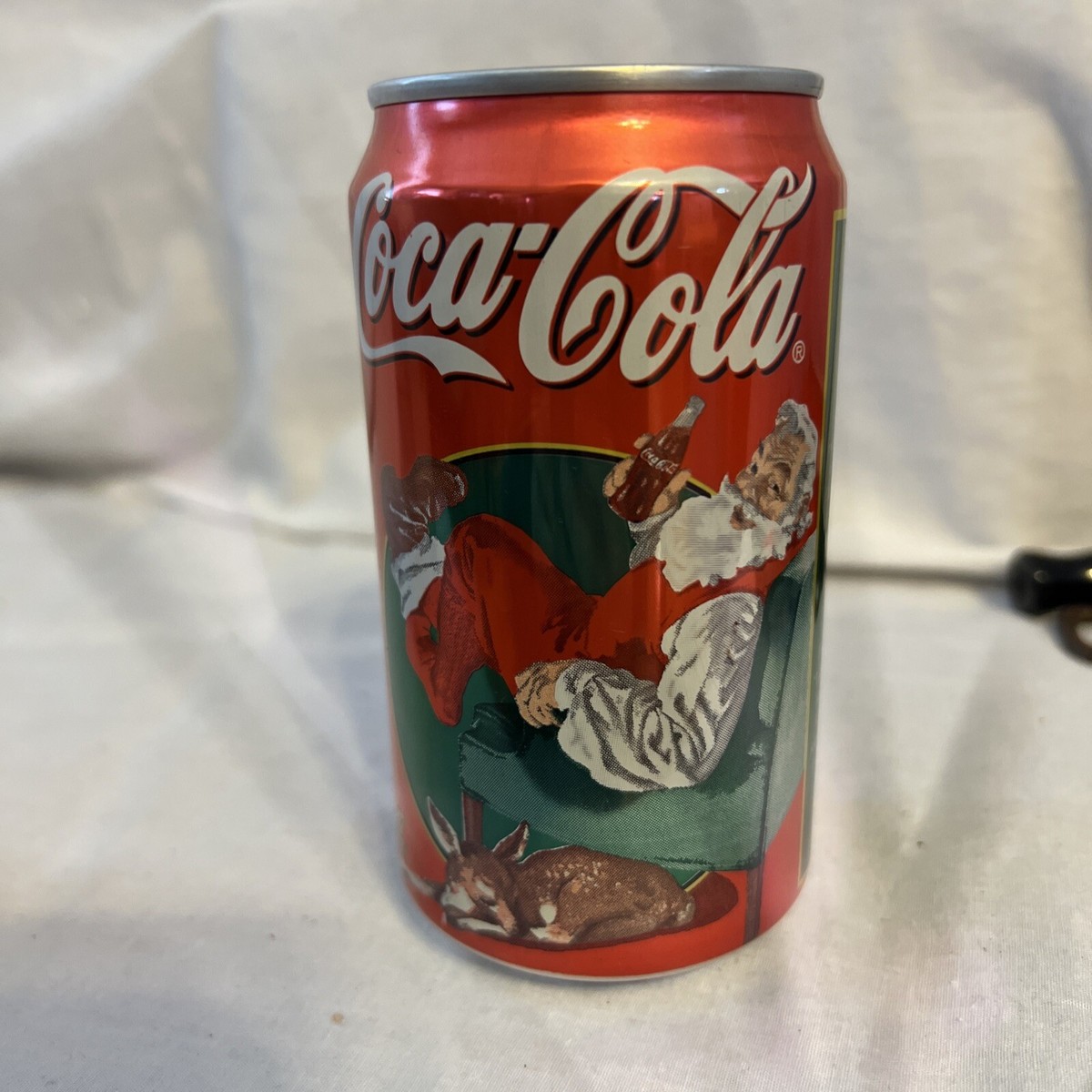 1996 COCA-COLA CHRISTMAS CAN | eBay