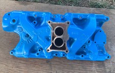 1966 1967 Ford Mustang Falcon 289ci 302ci 2 Bbl Intake Manifold - Code C8ae