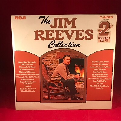 The Jim Reeves Collection 1976 UK double vinyl LP EXCELLENT CONDITION Best of