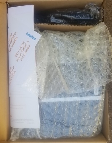 2pk Polycom VVX 411 Corded Business Media Phone System 12 Line PoE 2200-48450-00 - Picture 6 of 9
