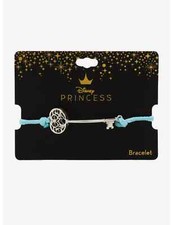 Disney Princess Cinderella Key Cord Bracelet NWT