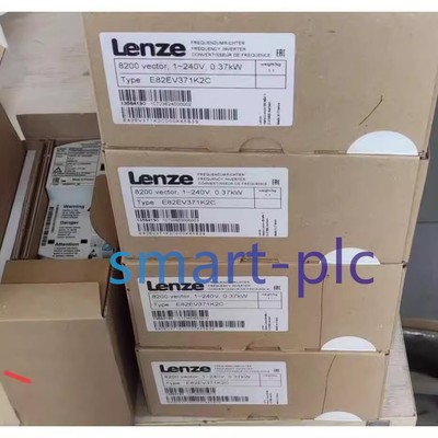 1PCS NEW LENZE Inverter E82EV371_2C200 E82EV371K2C200 In Box Fast Ship; #A6-30