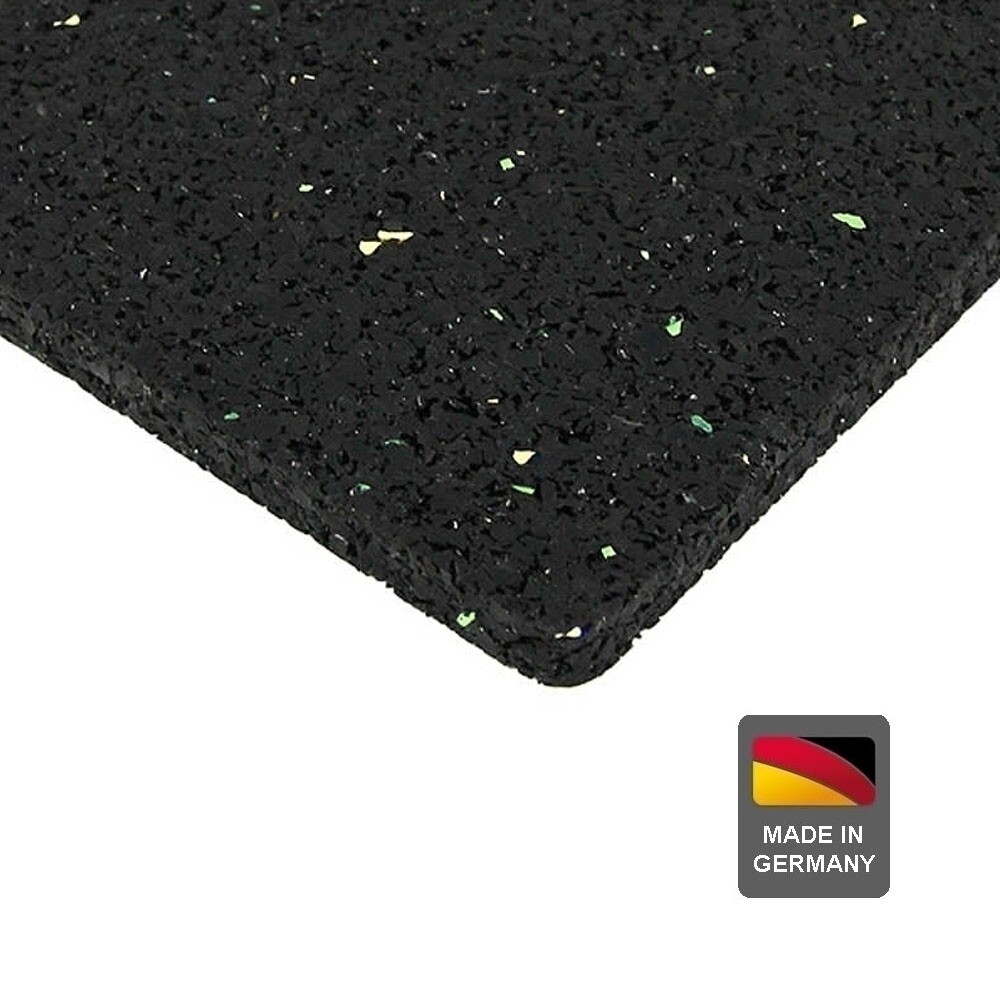 Unterlegmatte Bodenschutzmatte für Fitnessgeräte Bodenmatte 3mm 125x80 cm