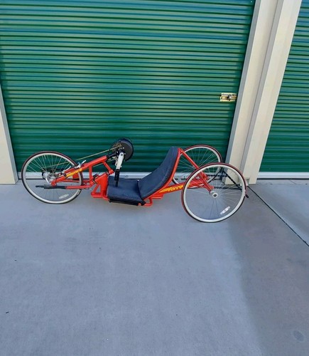 Invacare Top End Force 2 Handcycle Hand Bike Trike - Picture 2 of 23