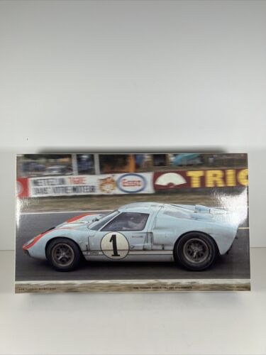Fujimi 1966 Ford GT40 Mark II #1 Ken Miles Le Mans 1/24 Kit OPEN BOX AS IS READ
