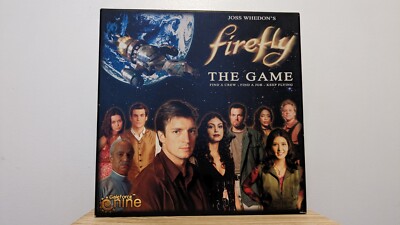 FIREFLY THE GAME BY GALE FORCE NINE - GENTLY USED IN GREAT SHAPE