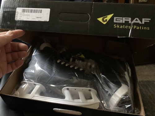 Graf G755 Pro. Für US Nike Größe 11,5 Weite. Neu. Made In Canada - Bild 4 von 8