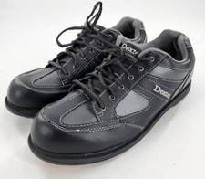 Dexter Pro Am II Black Gray Men's RIGHT HAND Bowling Shoes Size 11.5 M