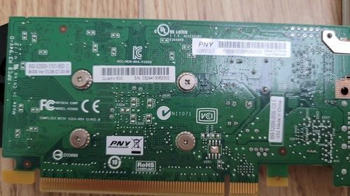 PNY Nvidia Quadro K600 - 1GB GDDR3 - Graphics Card ( High Profile) DVI & DP - Picture 5 of 5