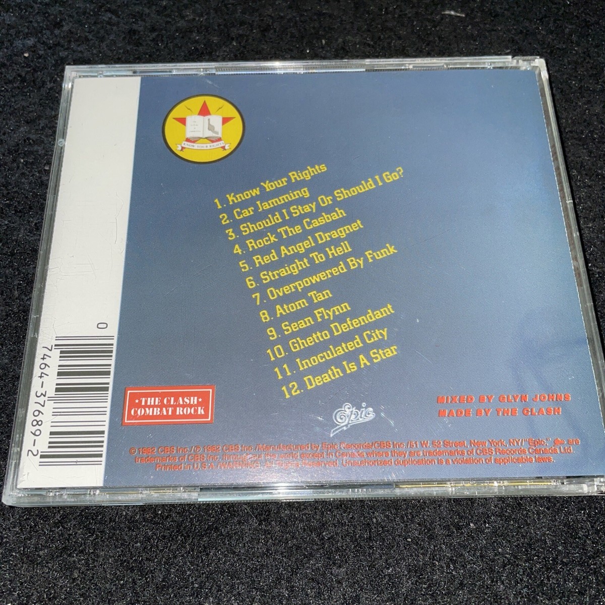 THE CLASH • Combat Rock | Rockers Galore | eBay