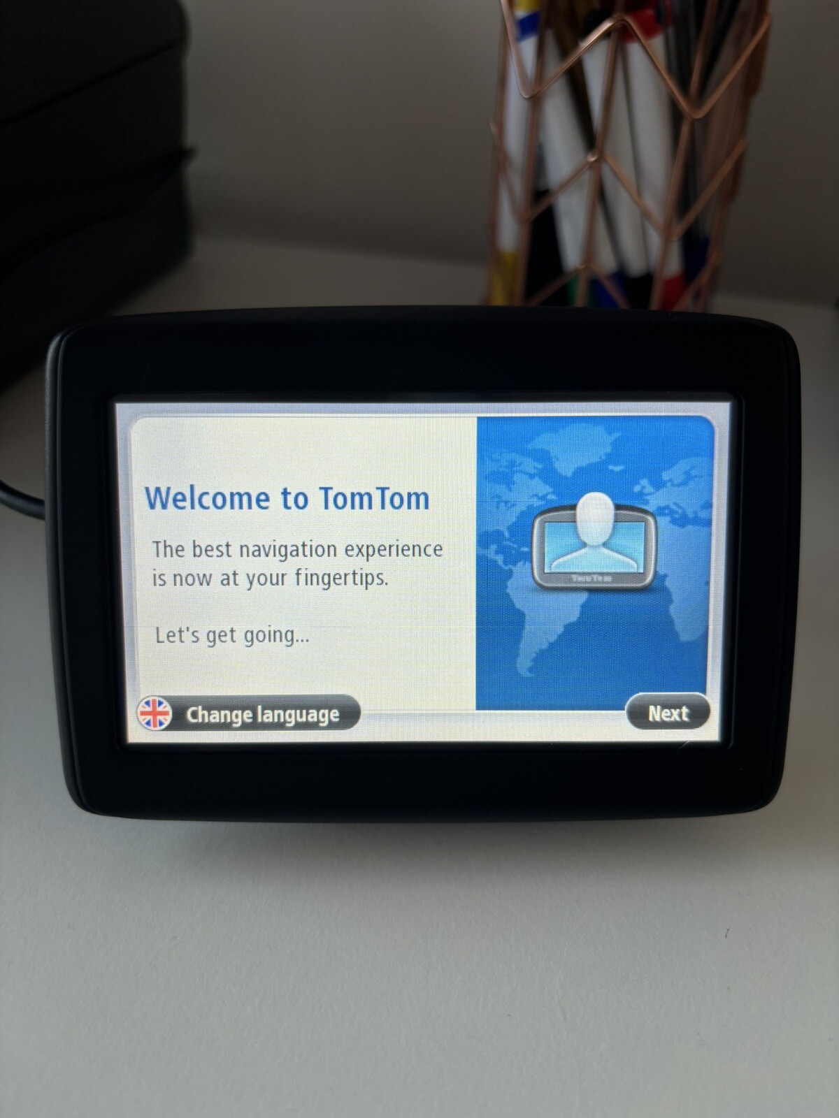 TomTom Start 20 4.3" Sat Nav with UK and Ireland Maps 4EN42 Z1230 eBay