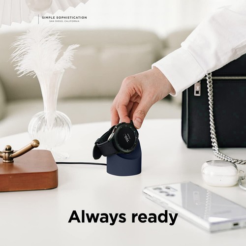 Silicone Charger Dock Replacement Parts for Samsung Galaxy Watch 4/4