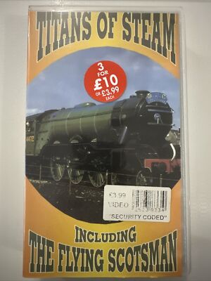 Titans Of Steam Including the Flying Scotsman Railway Vol. 1 - No. 1