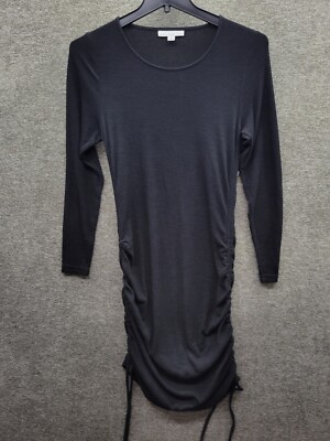 And Now This Knit Dress Women's 1X Black Side Ruched NWT | eBay And Now This Knit Dress Women's 1X Black Side Ruched NWT | eBay