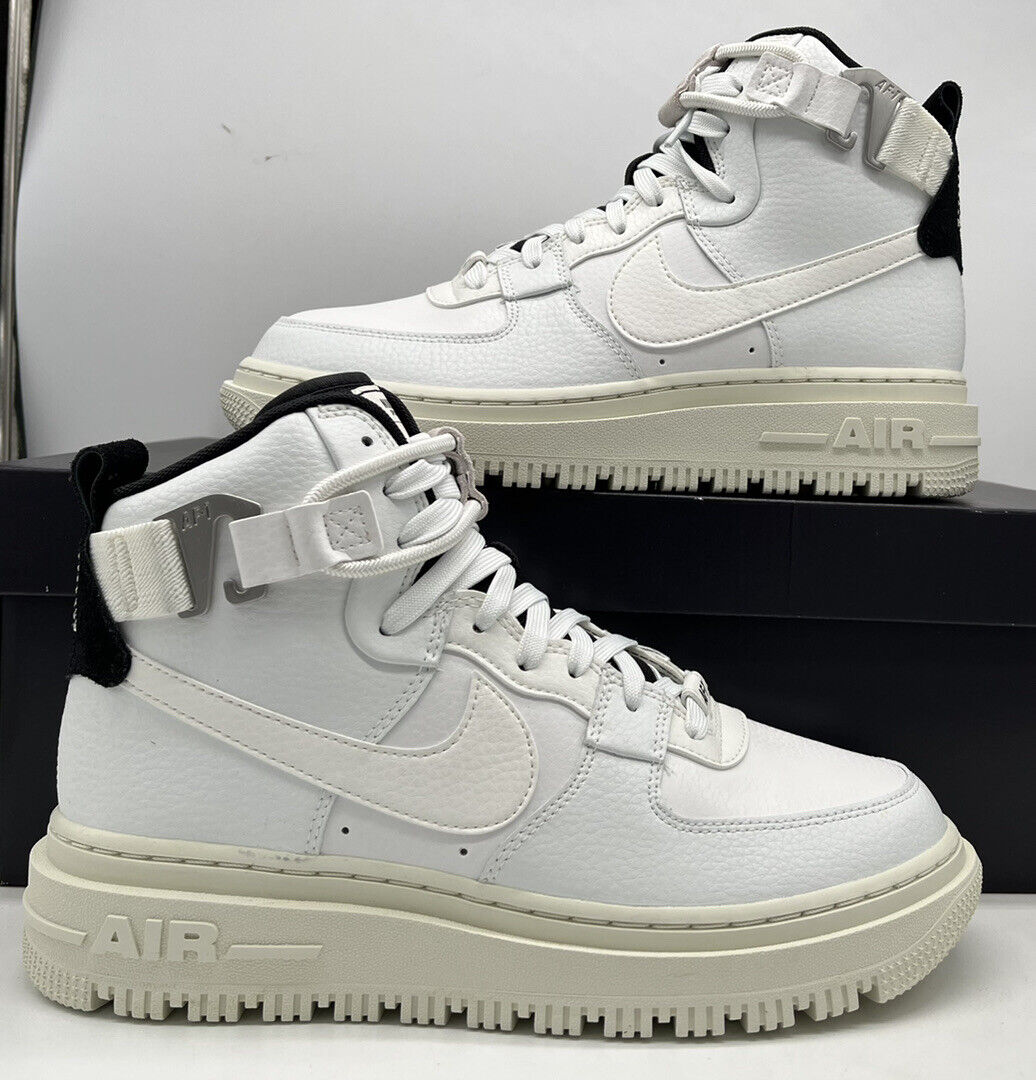 is meer dan Verbinding tong Nike Air Force 1 High Utility 2.0 Shoes Summit White Black DC3584-100  Womens Sz | eBay