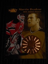 Martin Brodeur hockey cards base U PICK