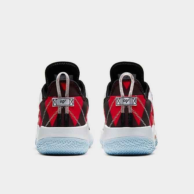 JORDAN ONE TAKE II White Red Black Basketball CW2457-106  Size 10.5 Men US AUTHENTIC JORDAN ONE TAKE II White Red Black Basket Ball  main image 4