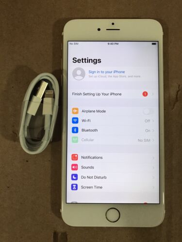 Apple iPhone 6s Plus - 32GB - Gold (Unlocked) A1687 (CDMA + GSM) #0216 - Picture 2 of 12