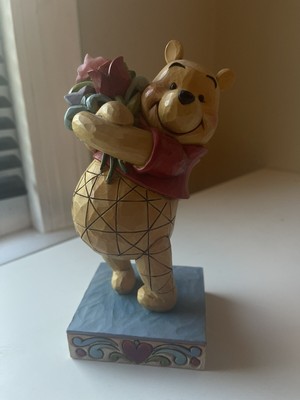 【箱あり】友情の花束 くまのプーさん 置物 Disney Traditions s-l400.jpg