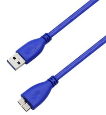 USB CABLE CORD FOR WESTERN DIGITAL WD MY PASSPORT ULTRA EXTERNAL HARD DRIVE HDD