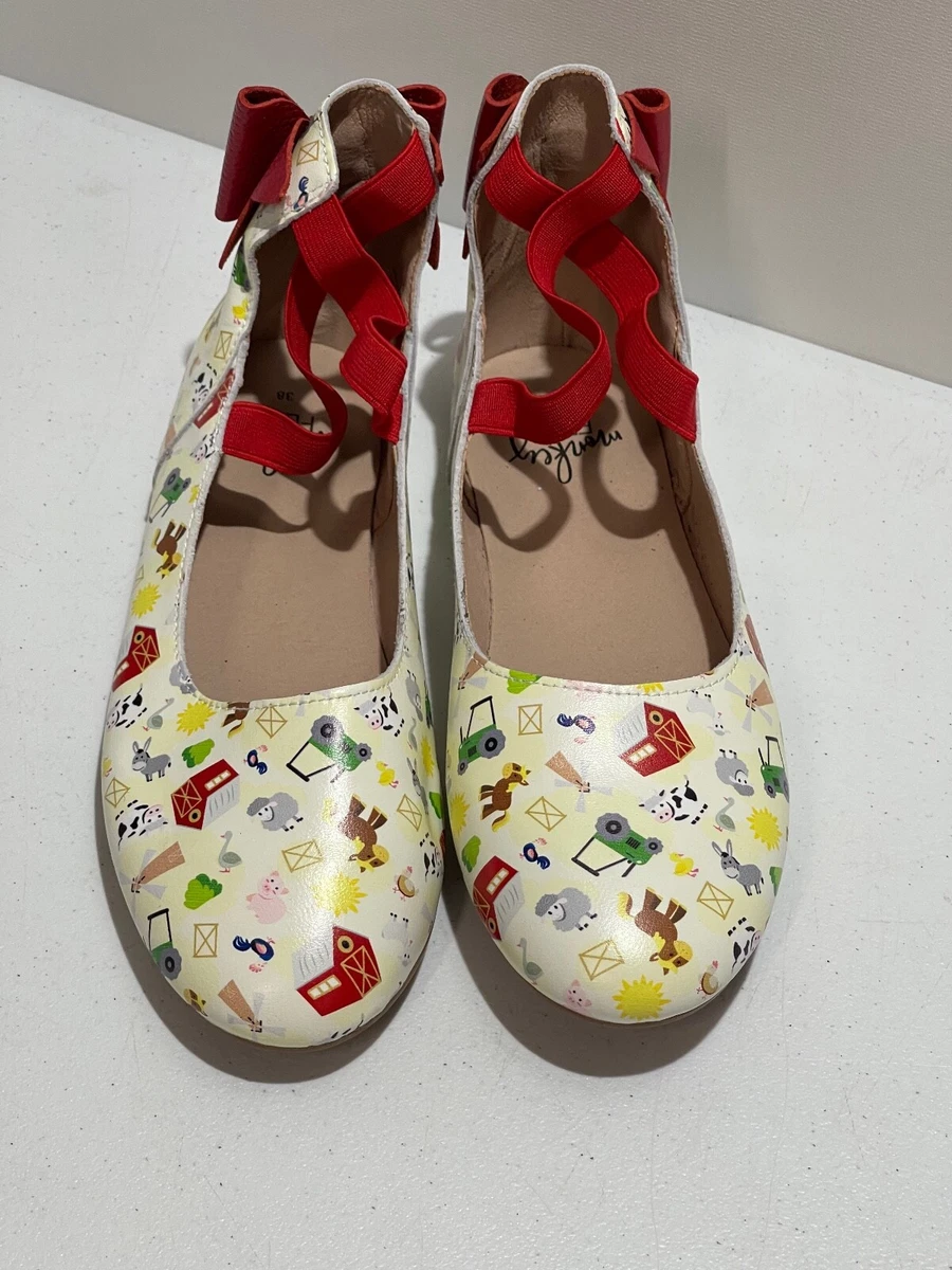 Monkey feet 2025 ballet flats